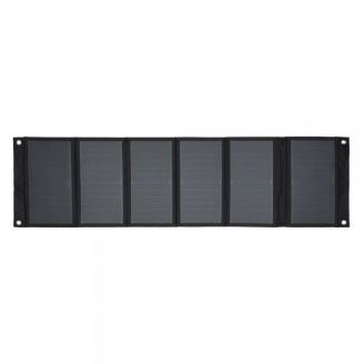 Солнечная батарея портативная КВАНТ PSB-40W 2USB 5 вольт + DC 18 вольт фото