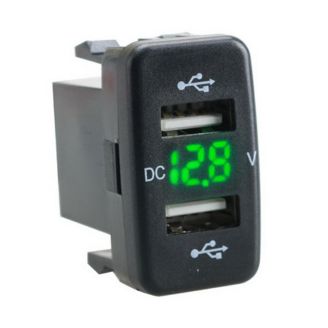 Автомобильная зарядка для телефона - BJJ 2-3 (2хUSB 4,2 А 12-24В) фото