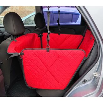 Автогамак для собак - Comfort Mini Red фото