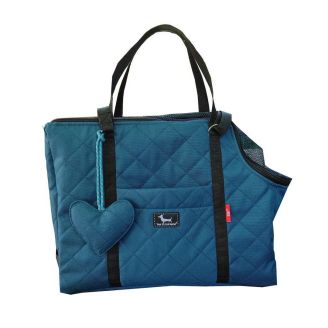 Сумка переноска для собак и кошек - TOKYO Blue фото