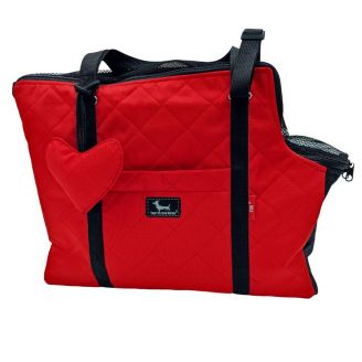 Сумка переноска для собак и кошек - TOKYO Red фото