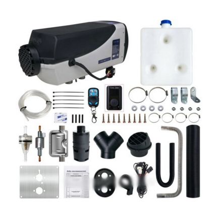 Автономка дизельна 12 вольт 5 квт 10 літрів LF BROS (Е5.0 12V) фото