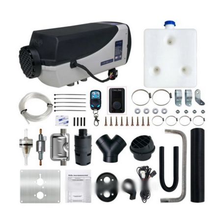 Автономка дизельная 12 вольт 5 квт 10 литров LF BROS (Е5.0 12V) фото Автономка дизельная 12 вольт 5 квт 10 литров LF BROS (Е5.0 12V) фото