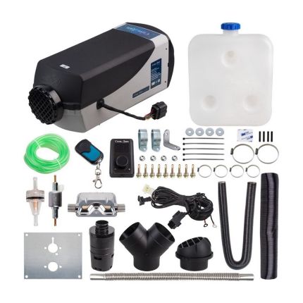 Автономка дизельна 12 вольт 5 квт 5 літрів LF BROS (EX5.0 12V) фото