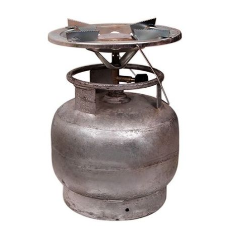 Баллон газовый туристический с горелкой Кемпинг 5л (TR) фото