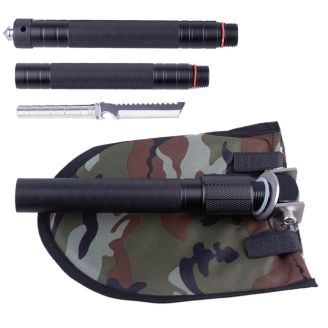 Тактическая многофункциональная лопата - EL 102 850 фото 2