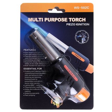 Газовая горелка WS-502C фото