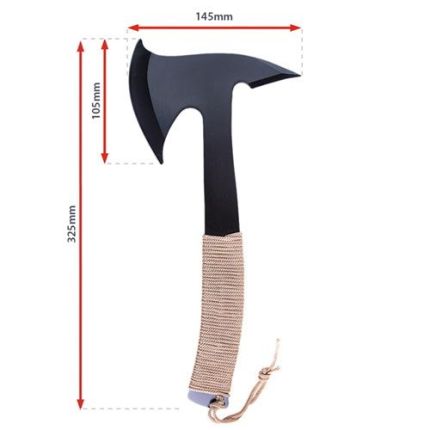 Топор походный 30см  WTH32397-11 (MPH038002) фото