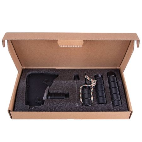 Топор складной 41см (нож, кремень, свисток, отвертка, гаечный ключ) MPH038008 фото