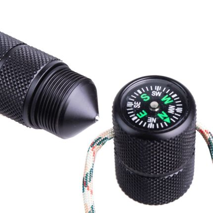 Сокира складана 41см (ніж, кремінь, свисток, викрутка, гайковий ключ) MPH038008 фото