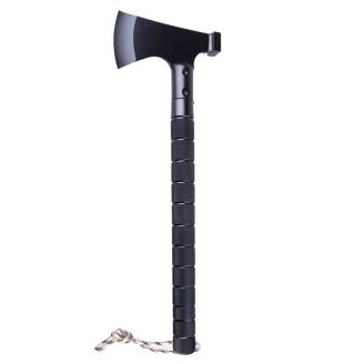 Топор складной 41см (нож, кремень, свисток, отвертка, гаечный ключ) MPH038008 фото