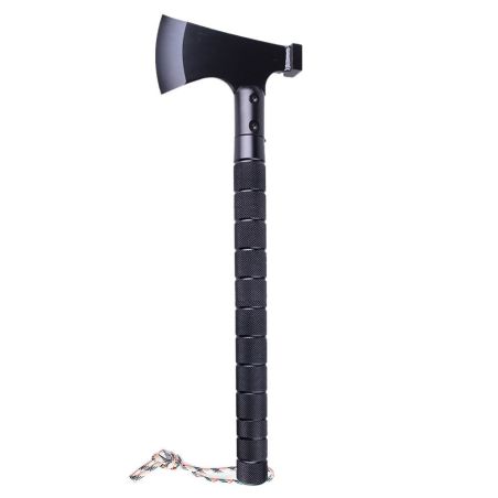 Топор складной 41см (нож, кремень, свисток, отвертка, гаечный ключ) MPH038008 фото