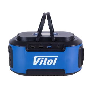 Портативный источник питания 220 В - Vitol S420 (222 Вт/ч, 200 W) фото