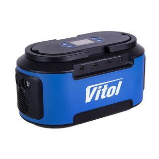 Портативный источник питания 220 В - Vitol S420 (222 Вт/ч, 200 W) фото 2