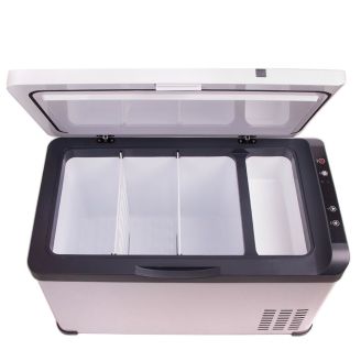 Автохолодильник компресорний портативний VOIN VCCF-26 12/24/220 вольт 26 літрів фото 2