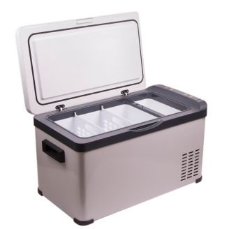 Автохолодильник компресорний портативний VOIN VCCF-26 12/24/220 вольт 26 літрів фото