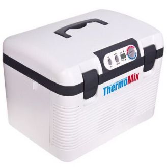 Автохолодильник термоелектричний переносний Vitol BL-219-19L 12/24/220 вольт 19 літрів фото