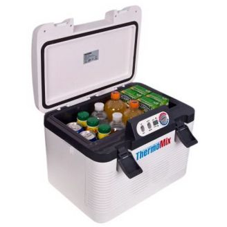 Автохолодильник термоелектричний переносний Vitol BL-219-19L 12/24/220 вольт 19 літрів фото 2