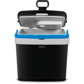 Автохолодильник термоелектричний на колесах Sencor SCM4233BL 12/220 вольт 33 літри фото 2