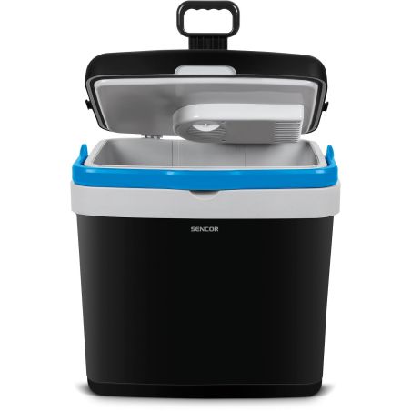 Автохолодильник термоелектричний на колесах Sencor SCM4233BL 12/220 вольт 33 літри фото