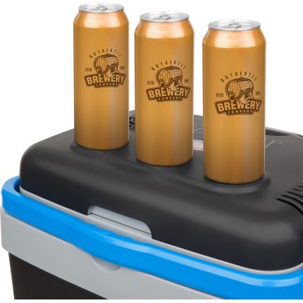 Автохолодильник термоелектричний на колесах Sencor SCM4233BL 12/220 вольт 33 літри фото