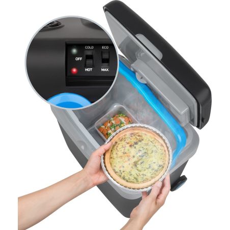 Автохолодильник термоелектричний на колесах Sencor SCM4233BL 12/220 вольт 33 літри фото