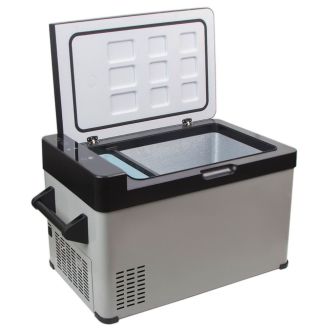 Автохолодильник компресорний портативний VOIN VCCF-40 12/24/220 вольт 37 літрів фото