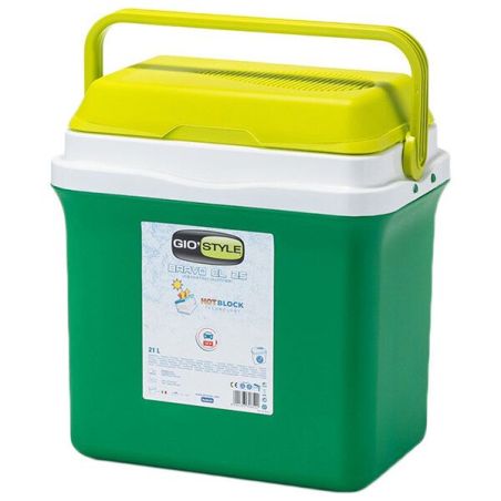 Автохолодильник термоелектричний портативний GIOSTYLE Bravo 12 вольт 25 літрів фото