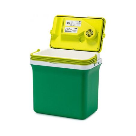 Автохолодильник термоелектричний портативний GIOSTYLE Bravo 12 вольт 25 літрів фото