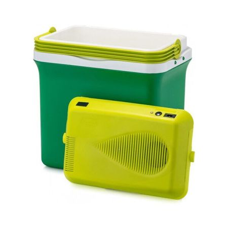 Автохолодильник термоелектричний портативний GIOSTYLE Bravo 12 вольт 25 літрів фото