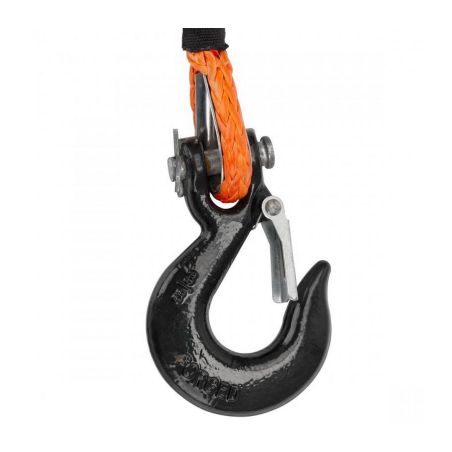 Кевларовый (синтетический) трос с крюком для лебедки ZeSuper 10 мм 30 метров фото