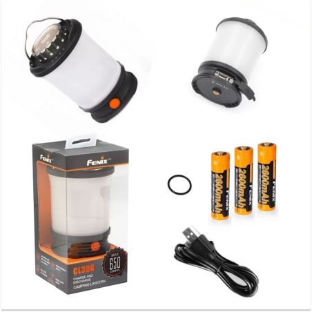 Кемпінговий ліхтар Fenix CL30R фото