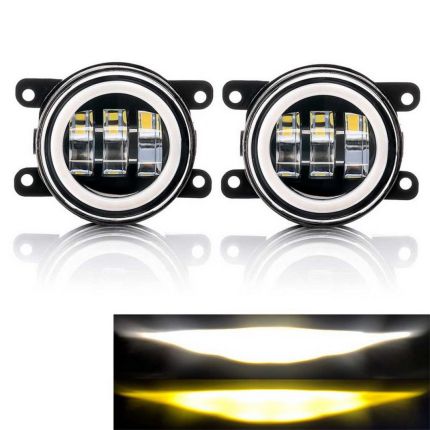 Cветодиодные противотуманные фары с СТГ - LEADER 3625 (3,5") фото