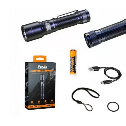 Світлодіодний ручний ліхтарик Fenix C6V30 фото