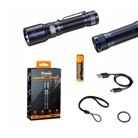 Світлодіодний ручний ліхтарик Fenix C6V30 фото