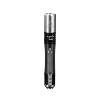 Маленький карманный фонарик Fenix LD02 V20 90 CRI Cree XQ-E HI warm white фото 2