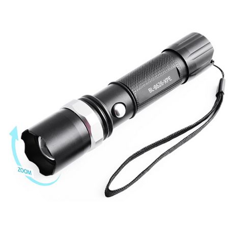 Світлодіодний ручний ліхтарик Police 8626-XPE фото