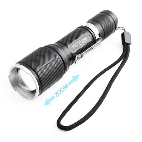 Світлодіодний ручний ліхтарик Police BL-1860-T6 фото