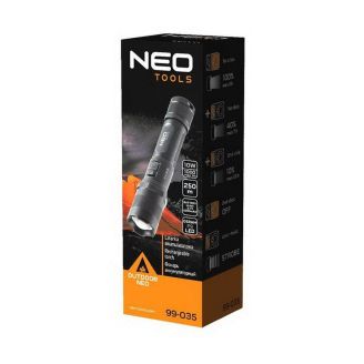 Светодиодный ручной фонарик NEO tools 99-035 фото 2