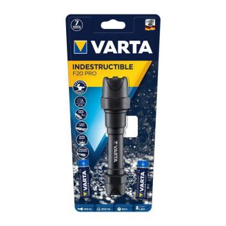 Светодиодный ручной фонарик VARTA Indestructible F20 Pro фото 2