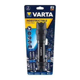 Светодиодный ручной фонарик VARTA Indestructible F30 Pro фото 2