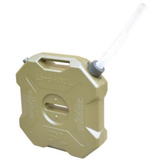 Плоска експедиційна каністра - Long-Haul 6 літрів (Олива) фото 2