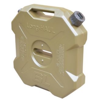 Плоска експедиційна каністра - Long-Haul 6 літрів (Олива) фото