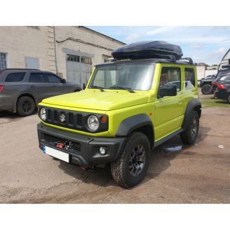 Площадка для установки лебедки в штатный бампер Suzuki Jimny 2018 фото 2