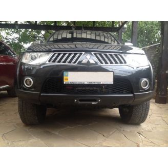 Комплект для установки лебедки в бампер Mitsubishi Pajero Sport фото