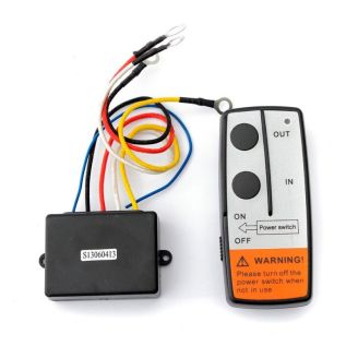 Радиопульт для лебедки (12 вольт) фото