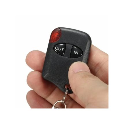 Комплект радиоуправления для лебедки 12В (основной пульт и брелок) фото