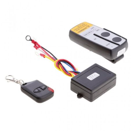 Комплект радіокерування для лебідки 12В (основний пульт та брелок) фото