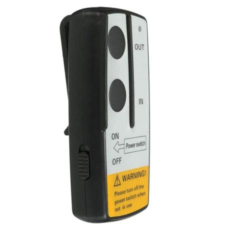 Комплект радиоуправления для лебедки 12В (основной пульт и брелок) фото