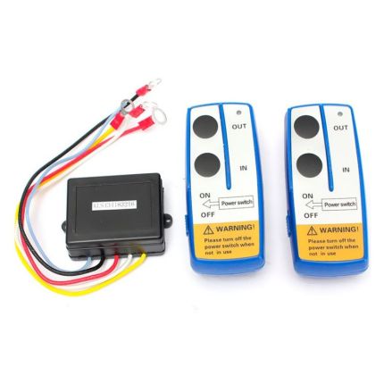 Комплект радіокерування для лебідки (2 пульти) фото